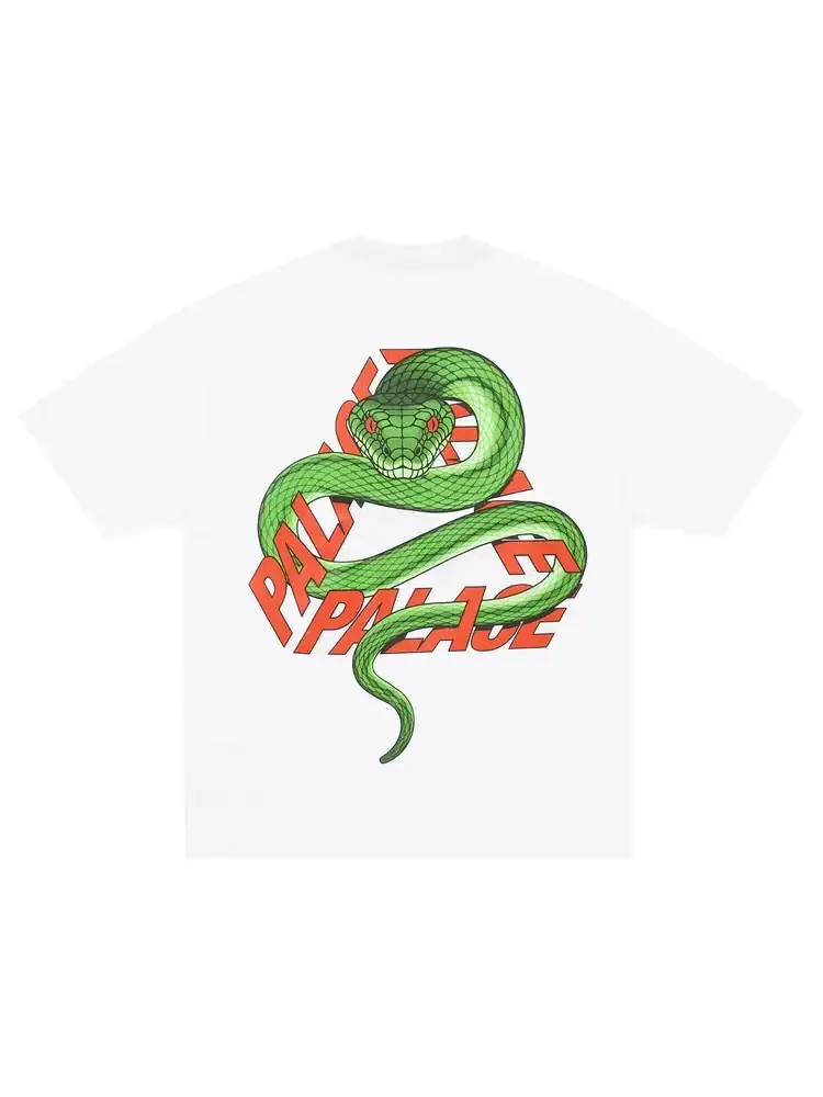 Футболка Palace Snakey P3 — изображение 2 из 2, белый