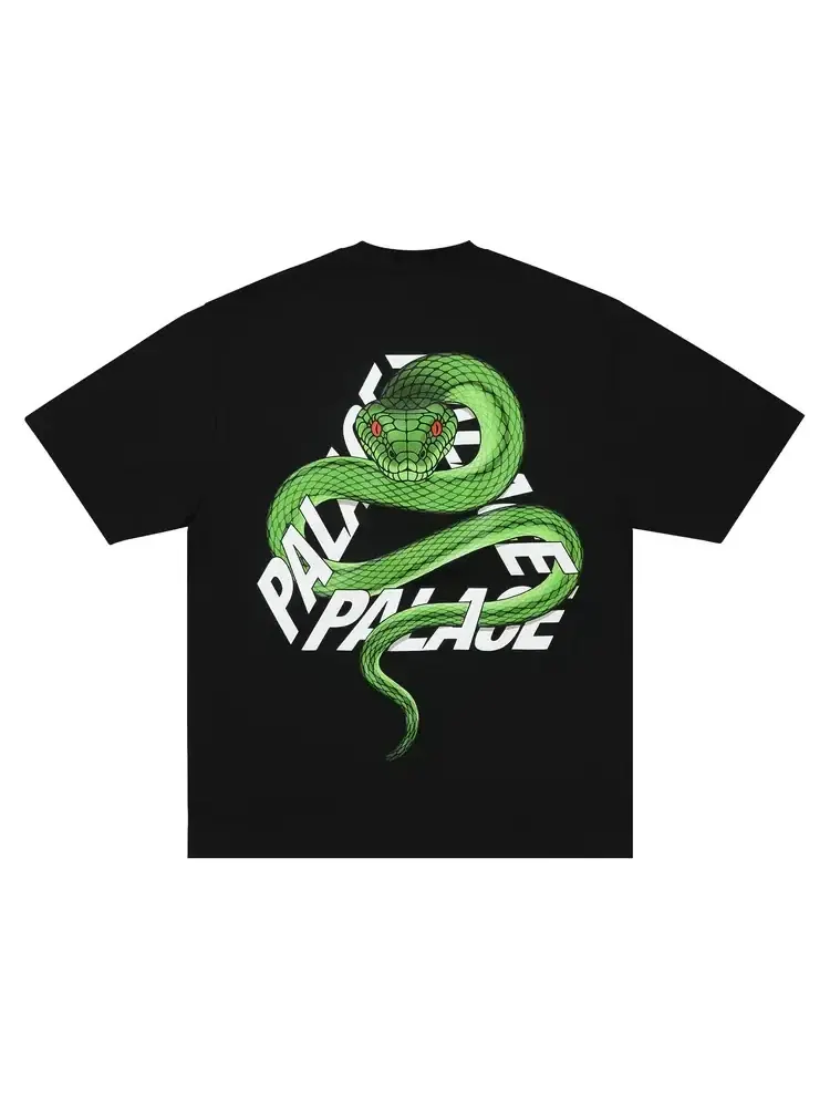 Футболка Palace Snakey P3 — изображение 2 из 2, черный