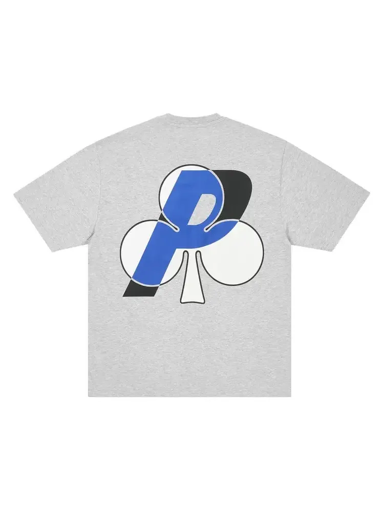 Футболка Palace Deal — изображение 2 из 2, серый