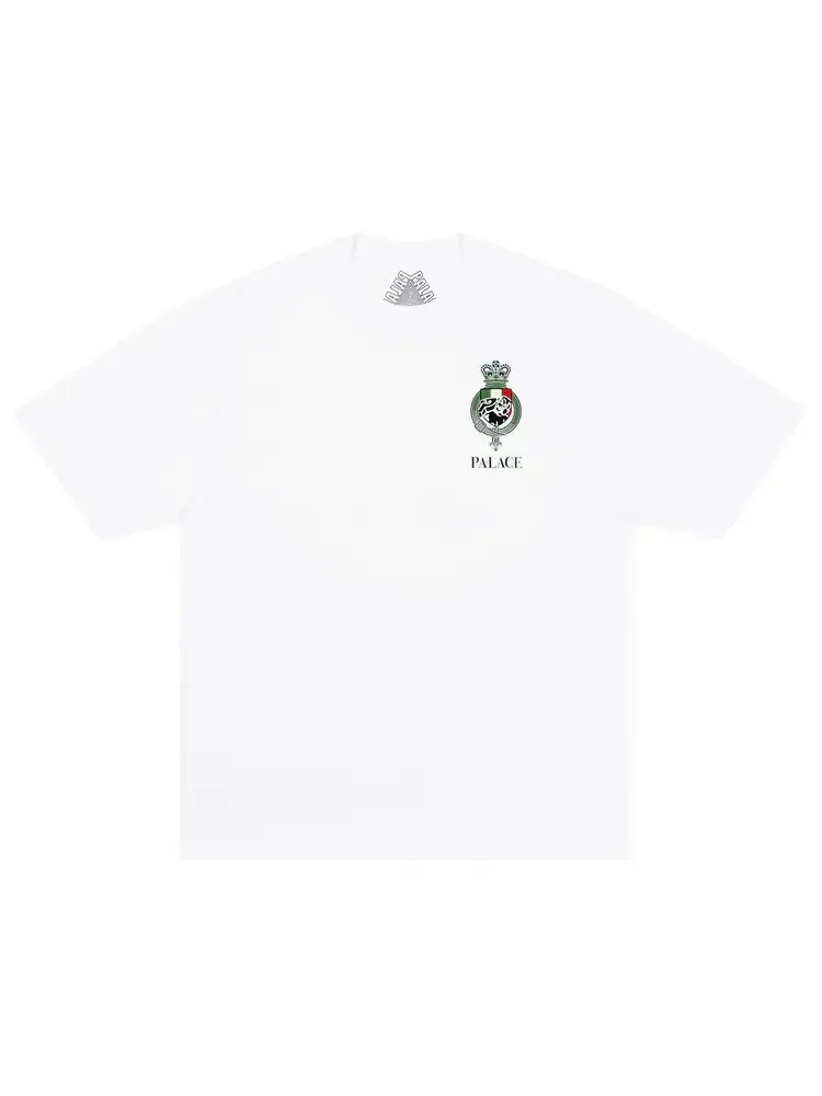 Футболка Palace Heavy Crest — изображение 1 из 2, белый