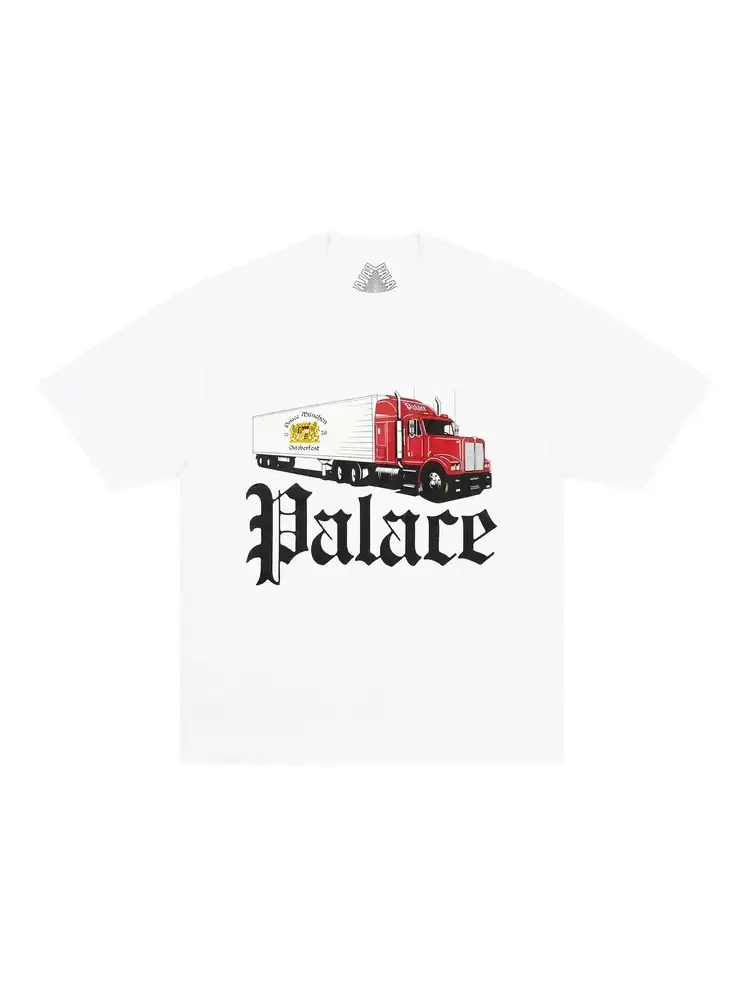 Футболка Palace Truck Off — изображение 1 из 1, белый