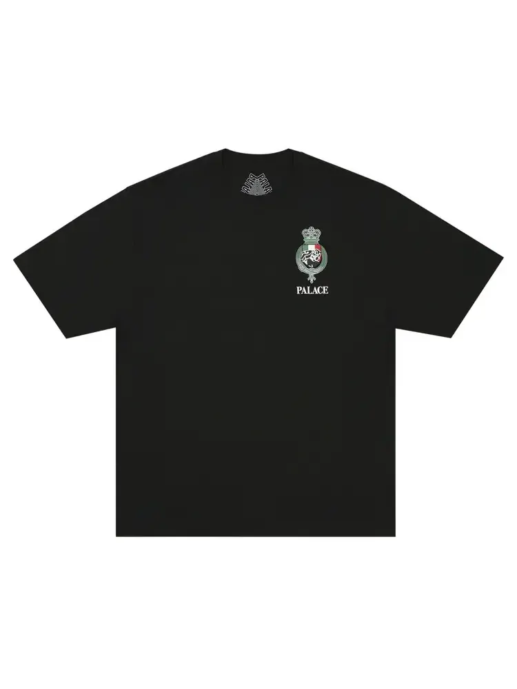 Футболка Palace Heavy Crest — изображение 1 из 2, черный