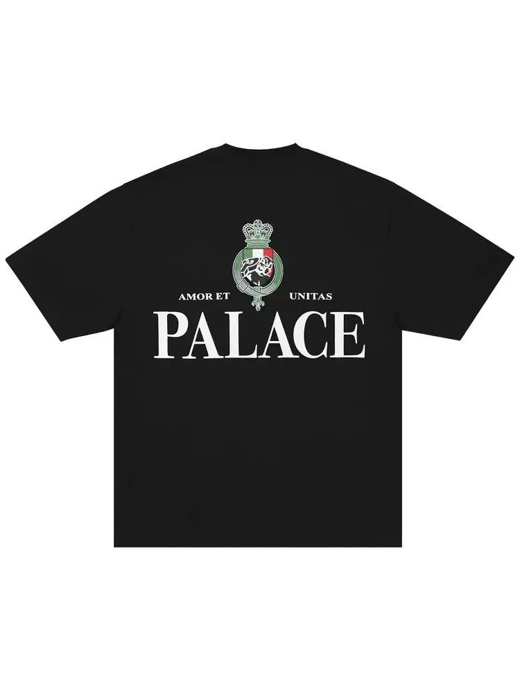 Футболка Palace Heavy Crest — изображение 2 из 2, черный