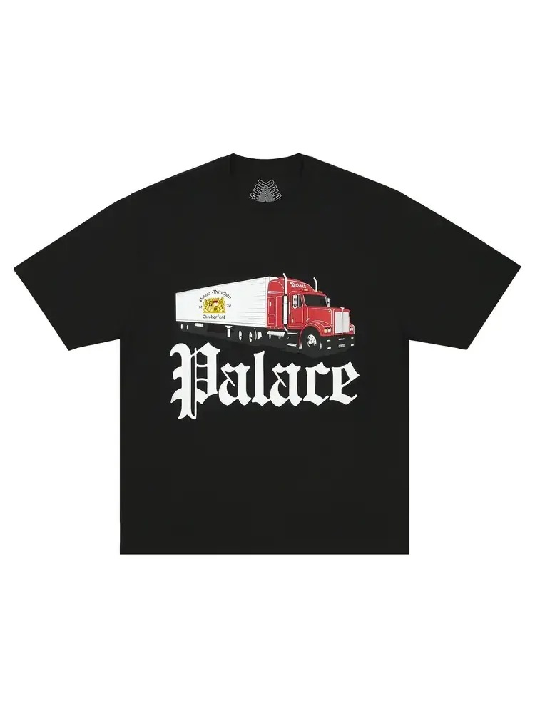 Футболка Palace Truck Off — изображение 1 из 1, черный