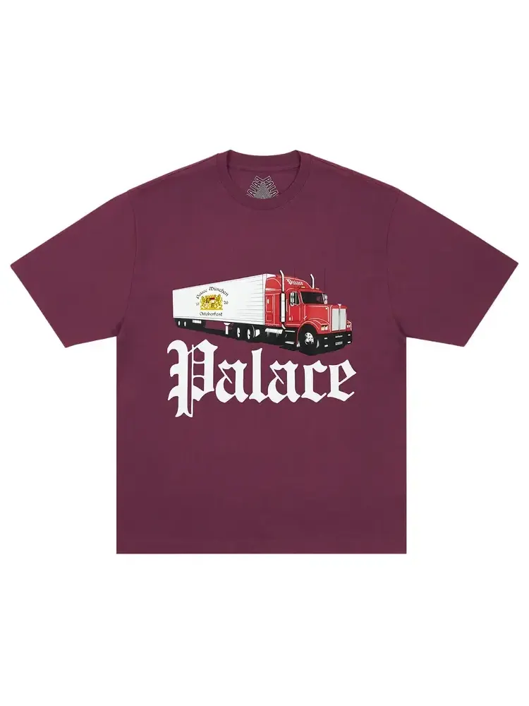 Футболка Palace Truck Off — изображение 1 из 1, красный