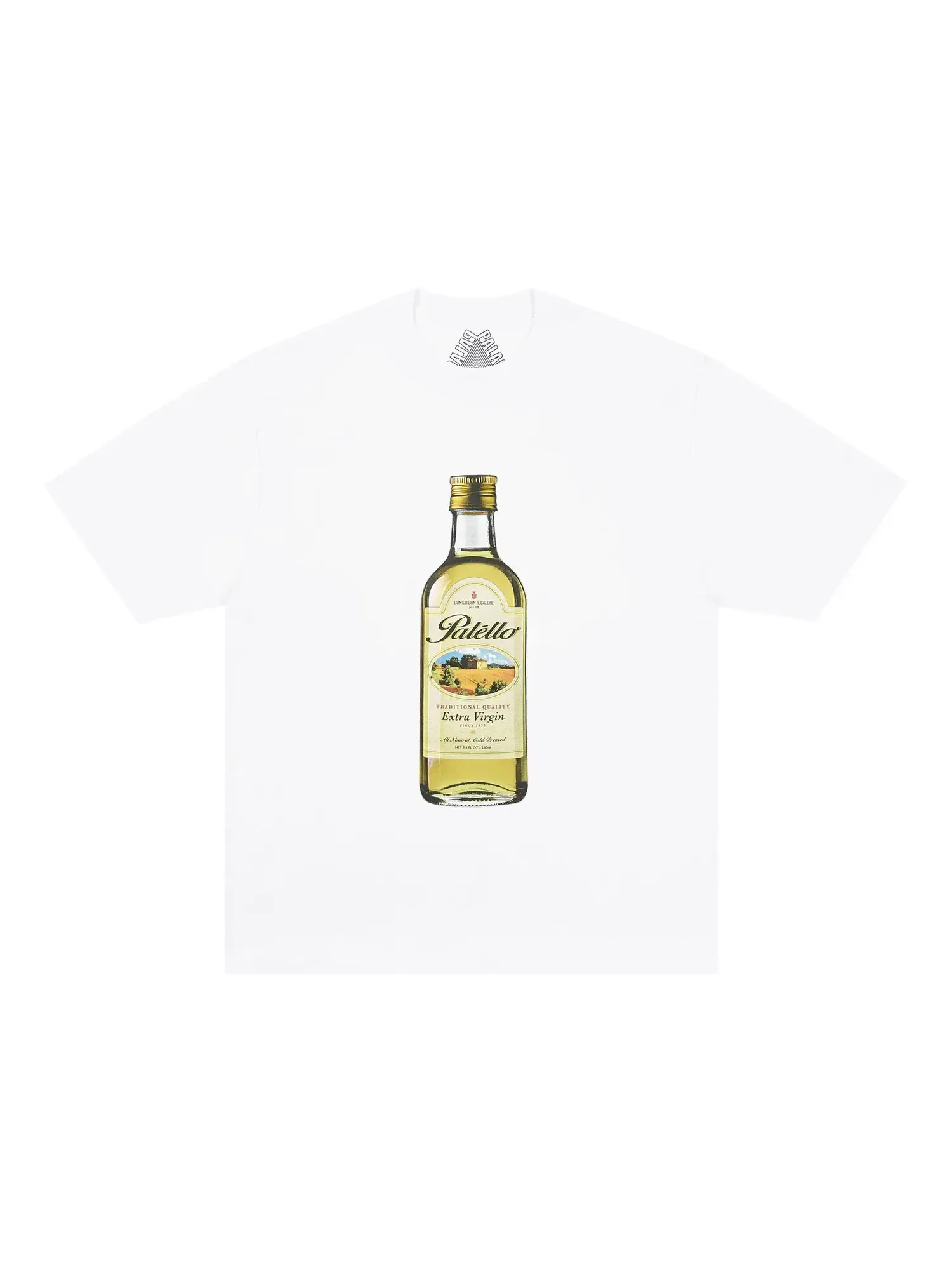 Футболка Palace Extra Virgin — изображение 1 из 1, белый