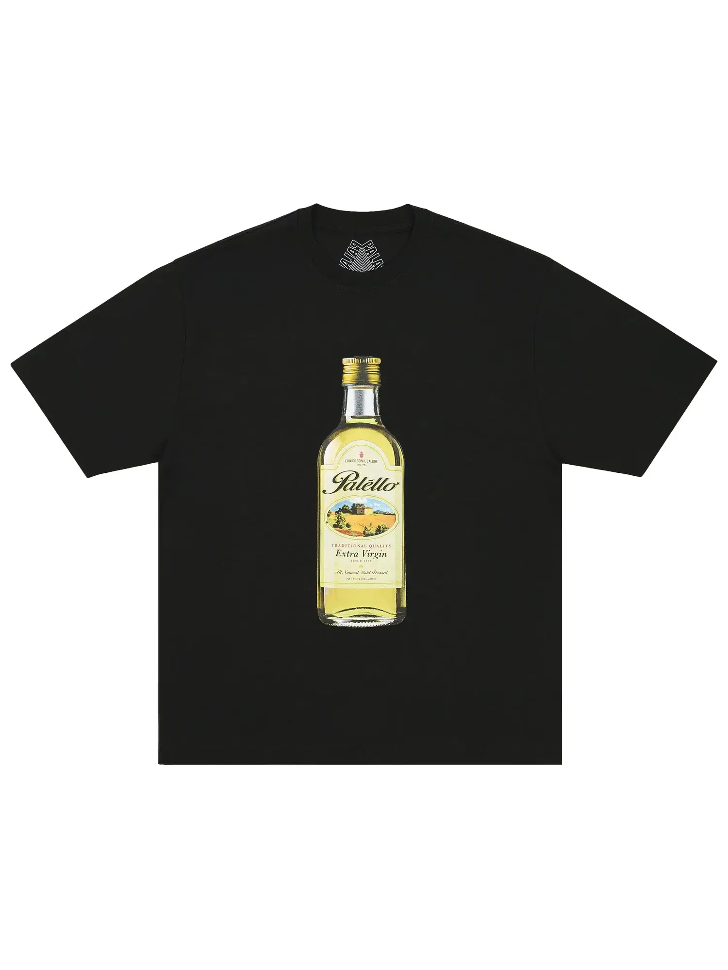 Футболка Palace Extra Virgin — изображение 1 из 1, черный