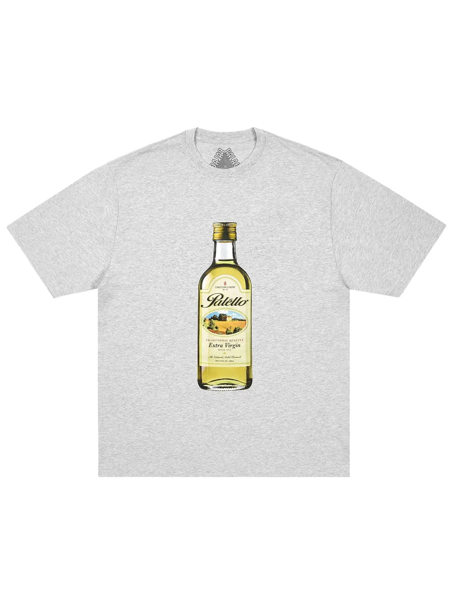 Футболка Palace Extra Virgin — изображение 1 из 1, серый