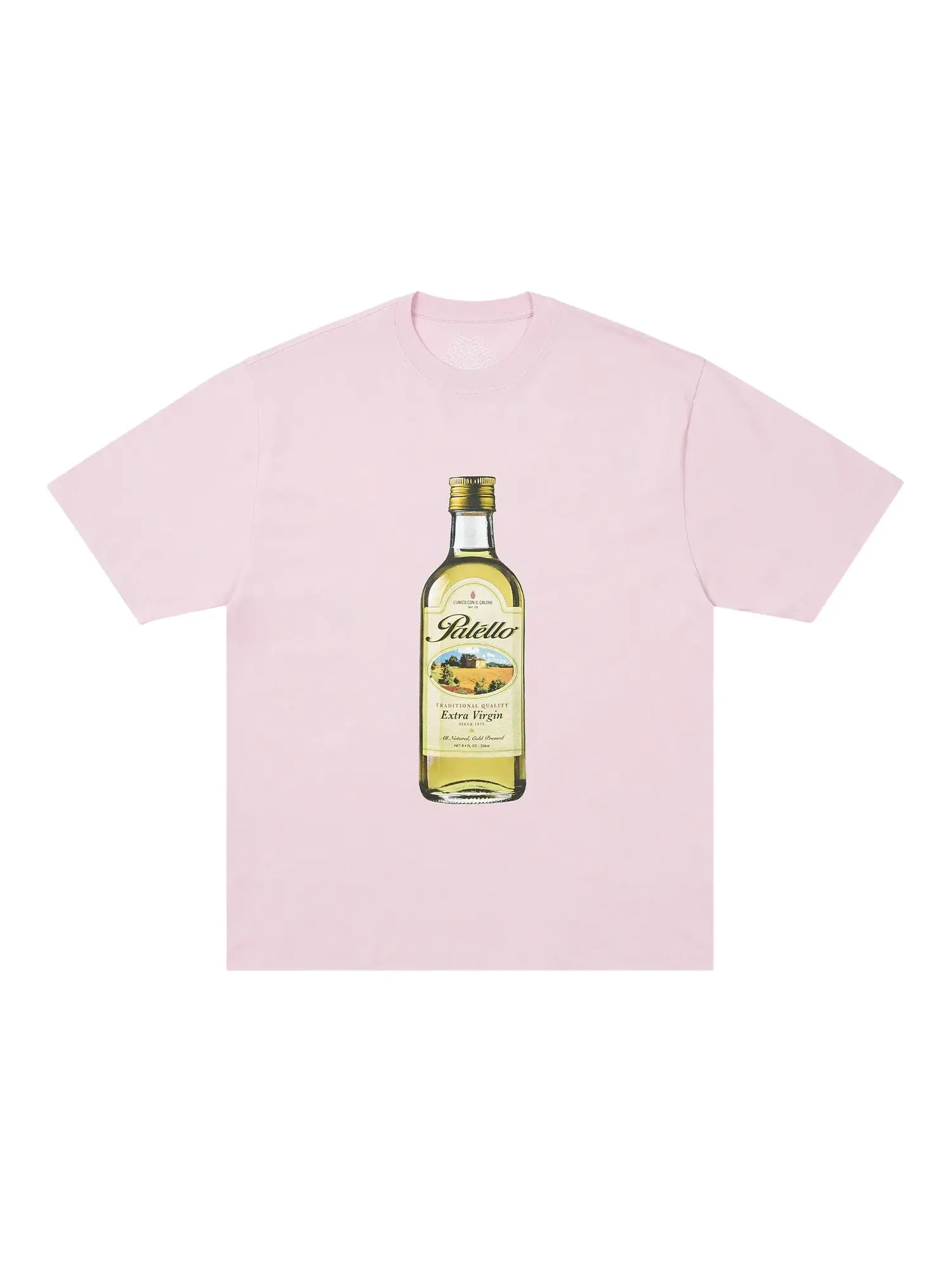 Футболка Palace Extra Virgin — изображение 1 из 1, розовый