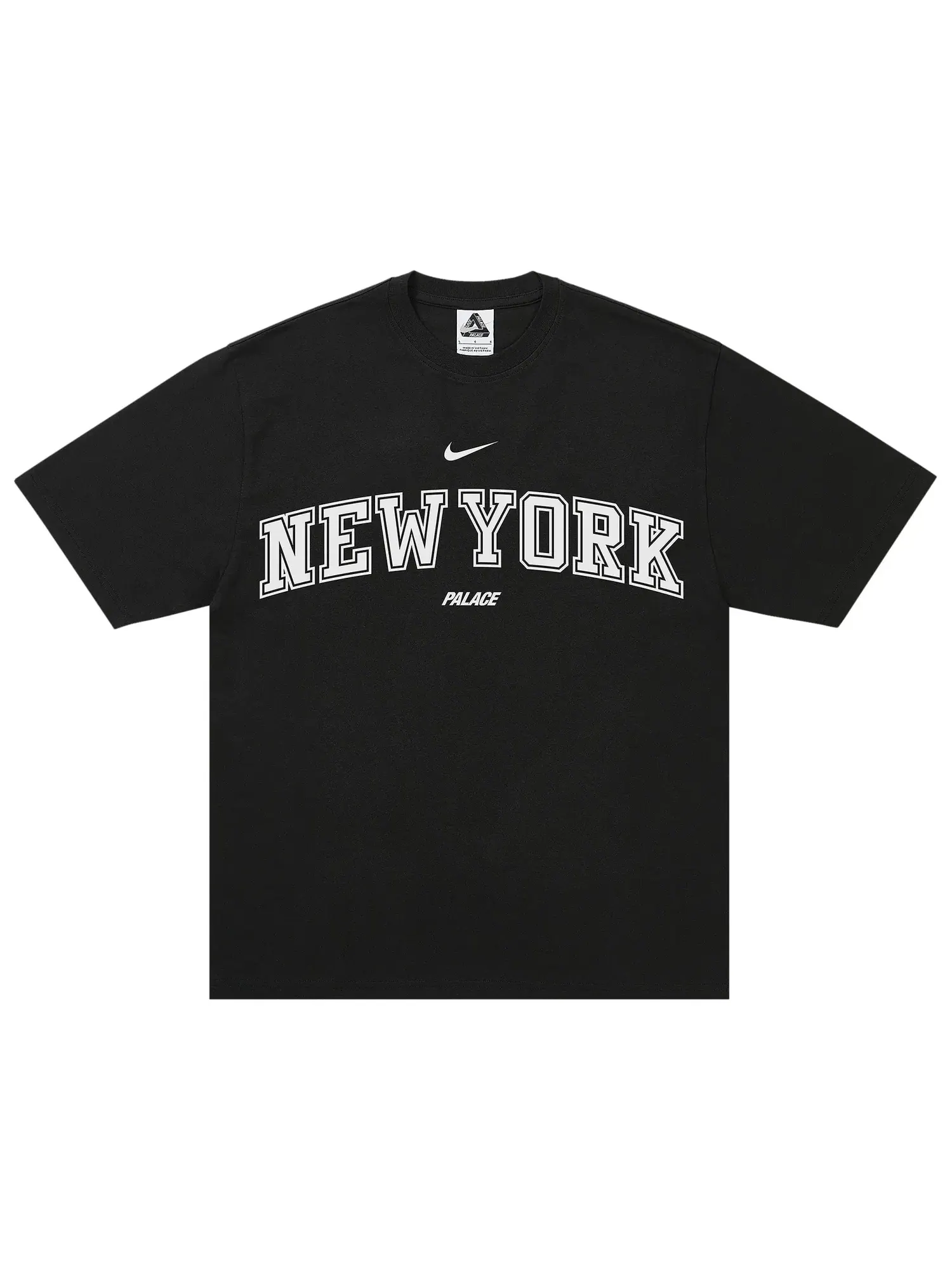 Футболка Palace x Nike Shop — изображение 1 из 1, черный