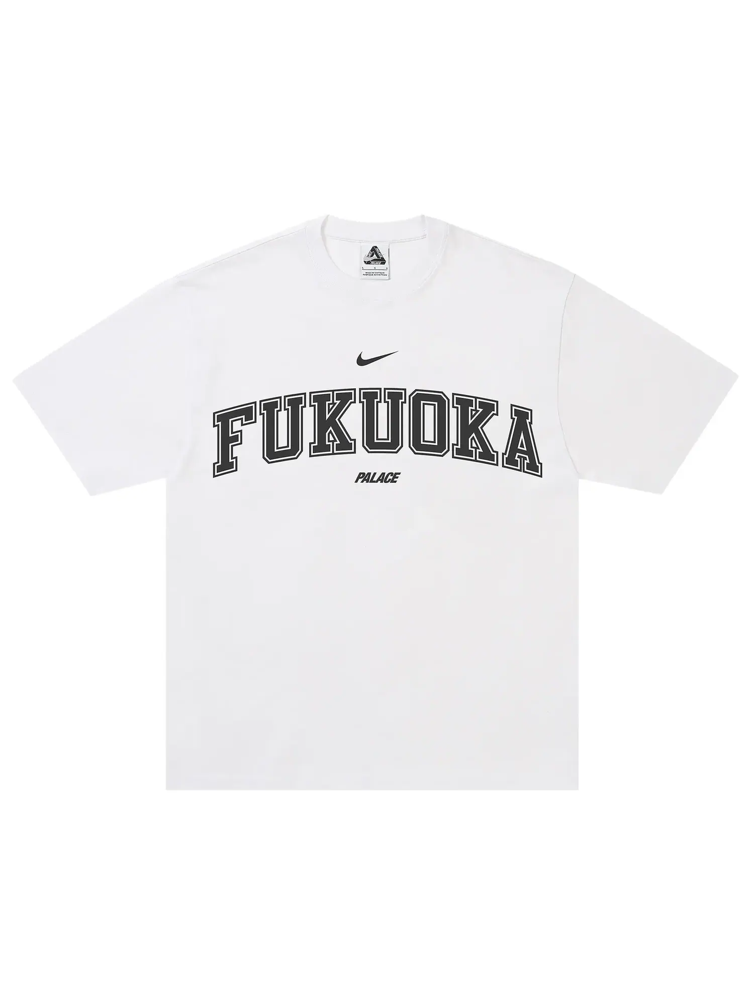 Футболка Palace x Nike Shop — изображение 1 из 1, белый