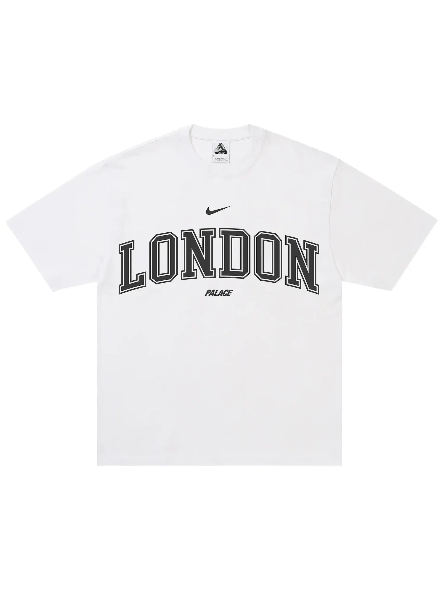 Футболка Palace x Nike Shop — изображение 1 из 1, белый