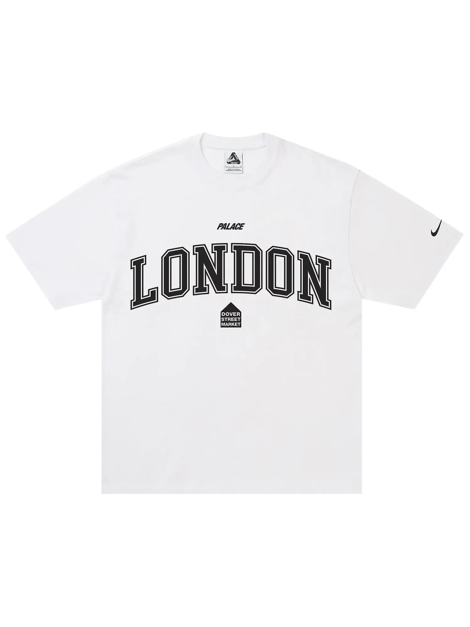 Футболка Palace x Nike DSM Shop — изображение 1 из 1, белый