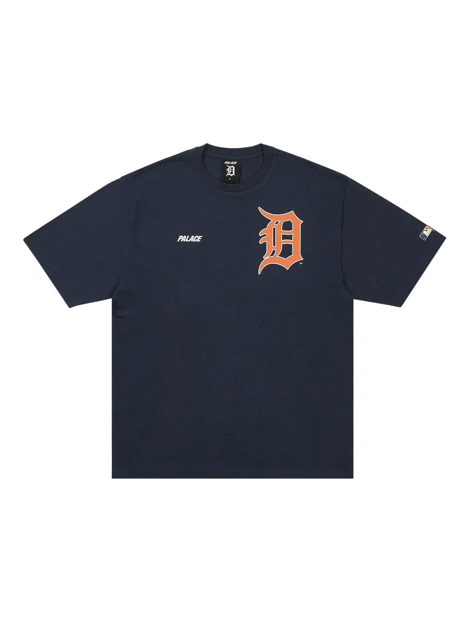 Футболка Palace x Detroit Tigers — изображение 1 из 2, темно-синий