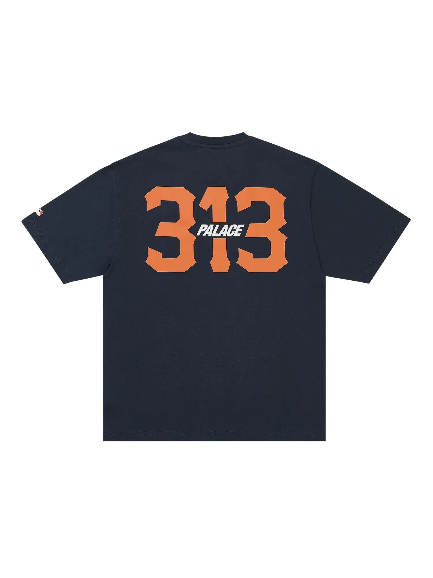 Футболка Palace x Detroit Tigers — изображение 2 из 2, темно-синий