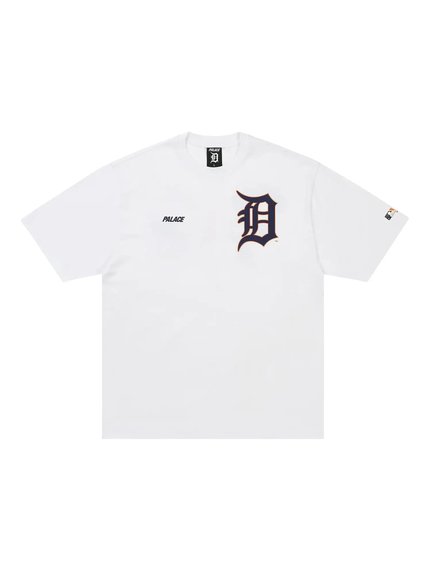 Футболка Palace x Detroit Tigers — изображение 1 из 2, белый