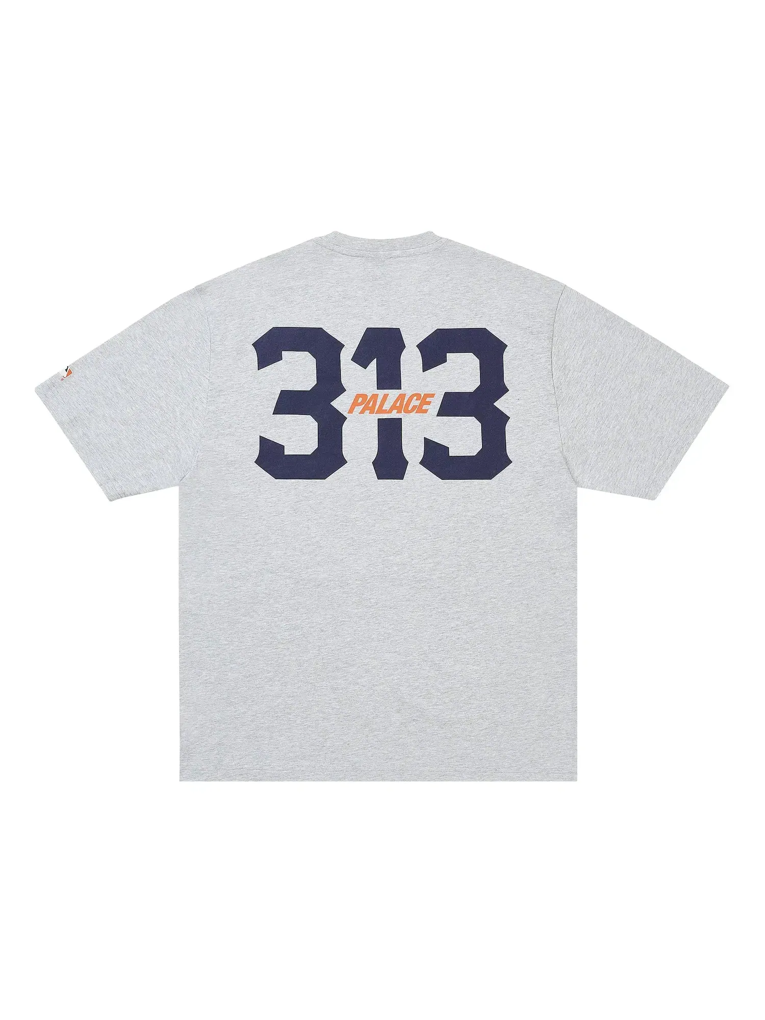 Футболка Palace x Detroit Tigers — изображение 2 из 2, серый