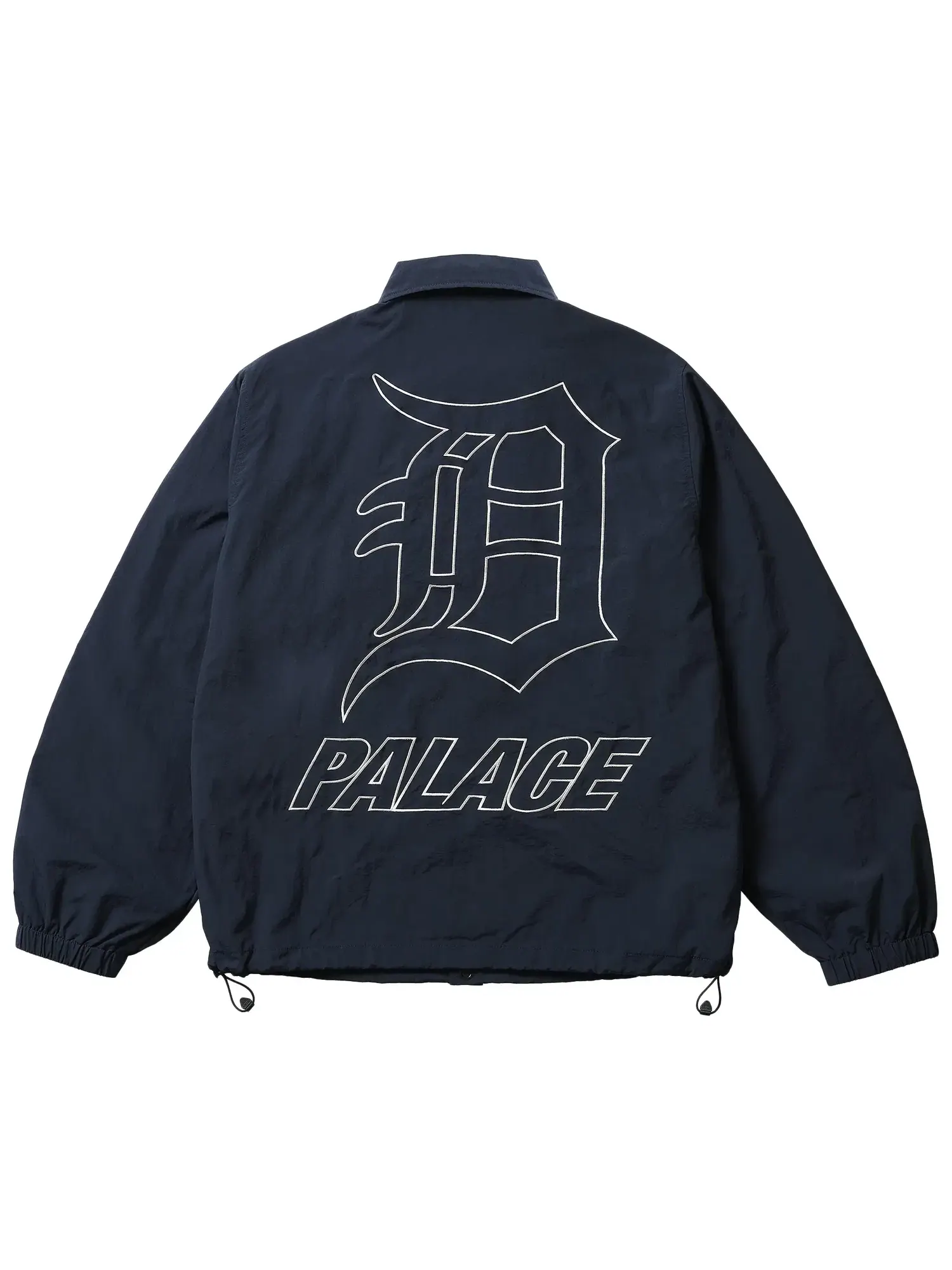 Куртка Palace x Detroit Tigers Coach Jacket — изображение 3 из 3, темно-синий