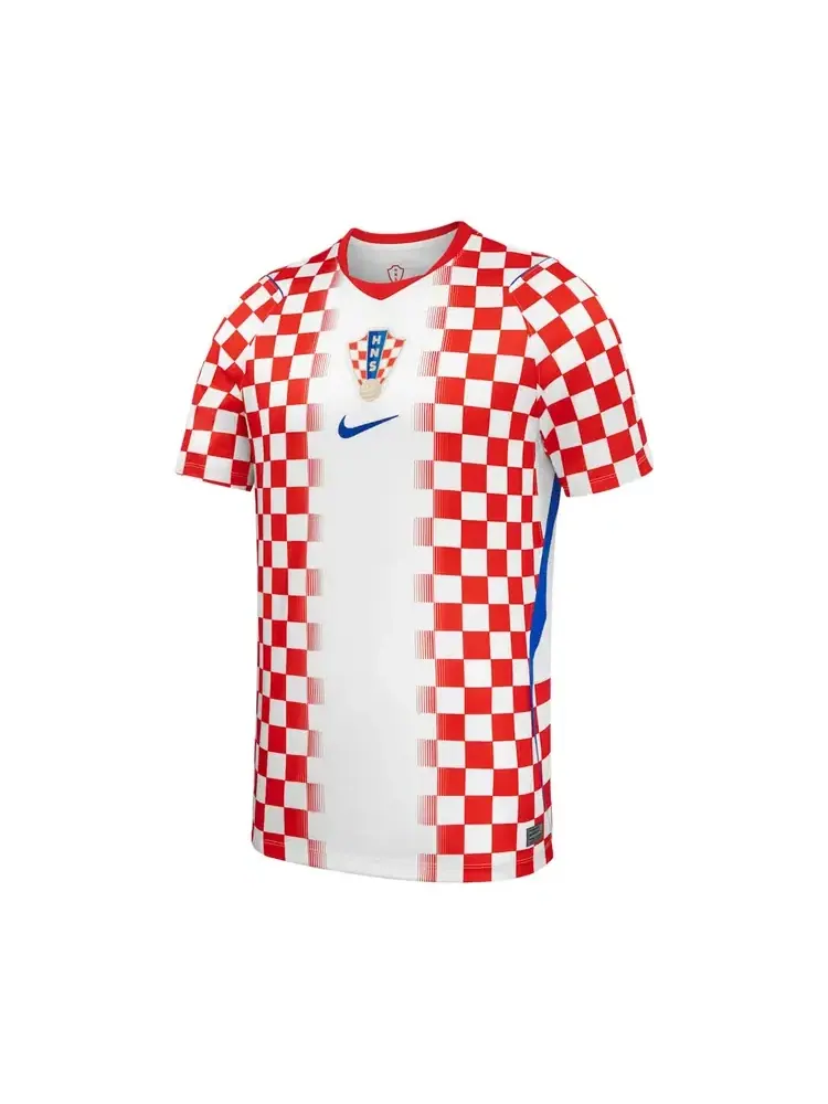 Игровая футболка Nike Croatia 2026 Stadium Home — изображение 1 из 2, белый