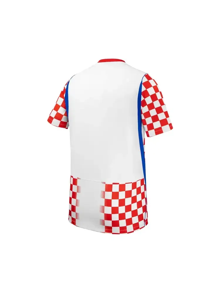Игровая футболка Nike Croatia 2026 Stadium Home — изображение 2 из 2, белый