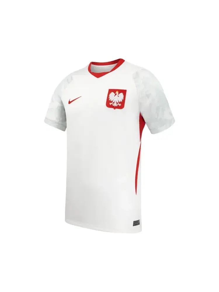 Игровая футболка Nike Poland 2026 Stadium Home — изображение 1 из 2, белый