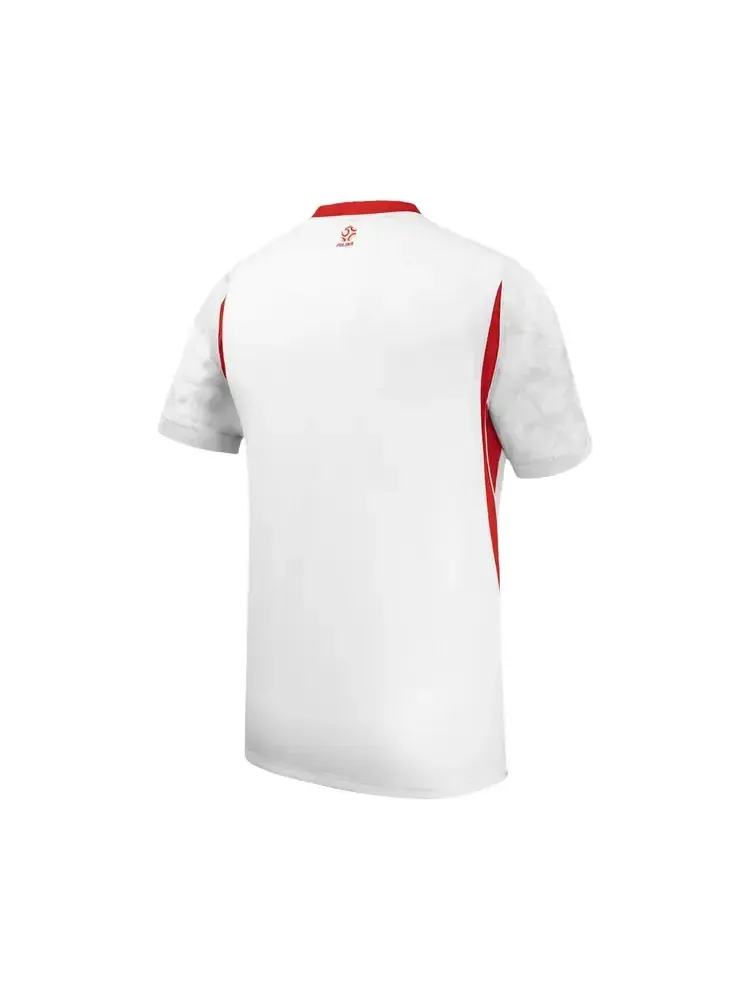 Игровая футболка Nike Poland 2026 Stadium Home — изображение 2 из 2, белый