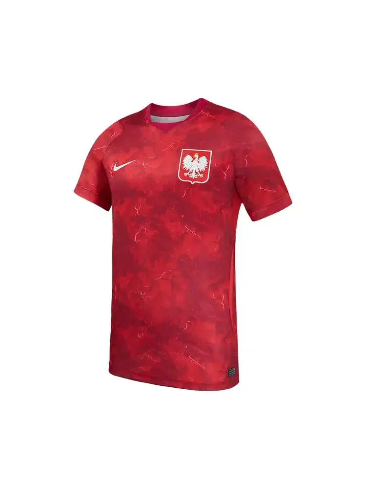 Джерси Nike Poland 2026 Stadium Away — изображение 1 из 2, красный