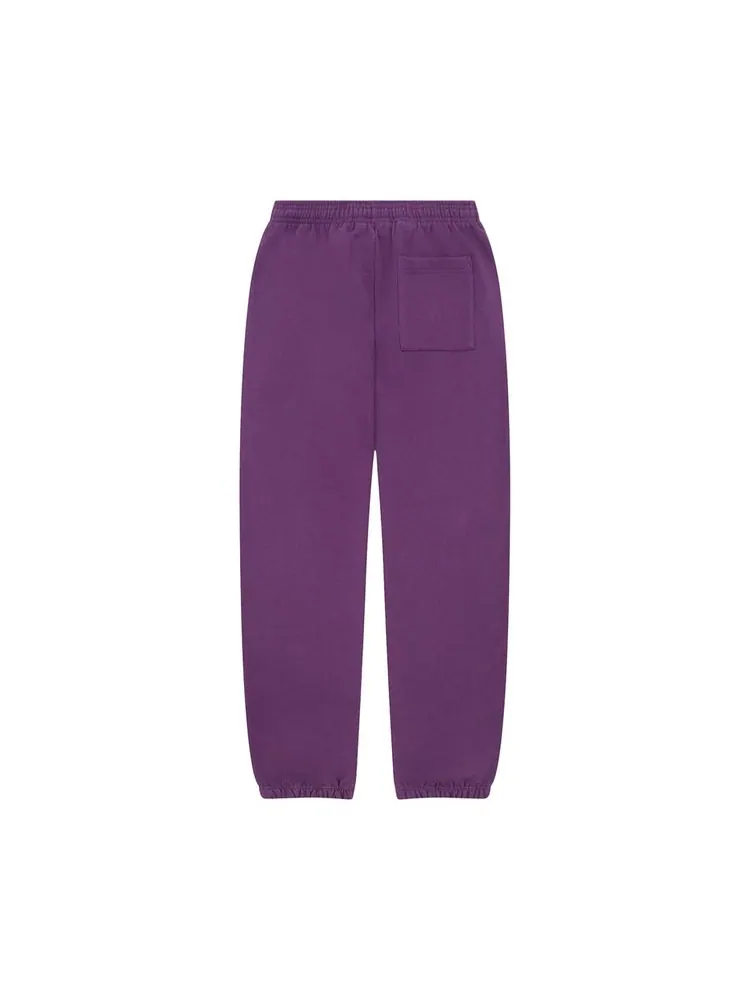 Спортивные брюки Sp5der OG Web V2 Sweatpant Purple — изображение 2 из 2, фиолетовый