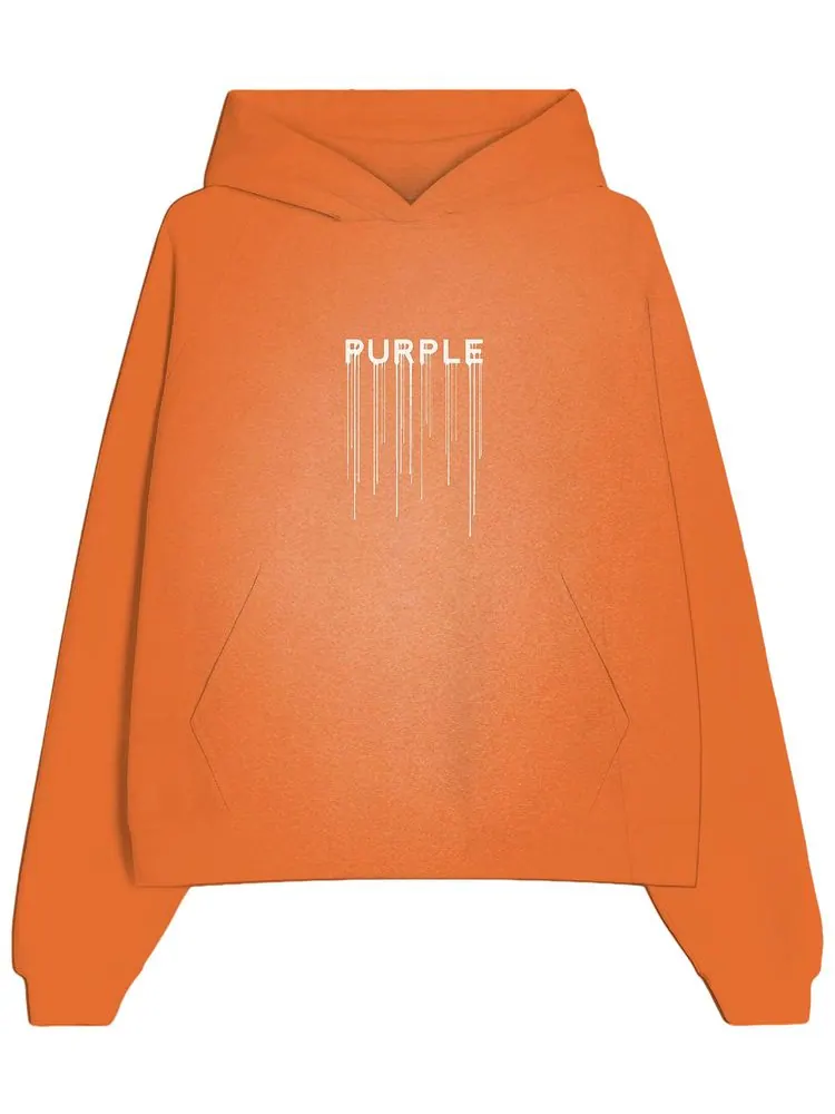 Толстовка PURPLE BRAND с фирменным знаком