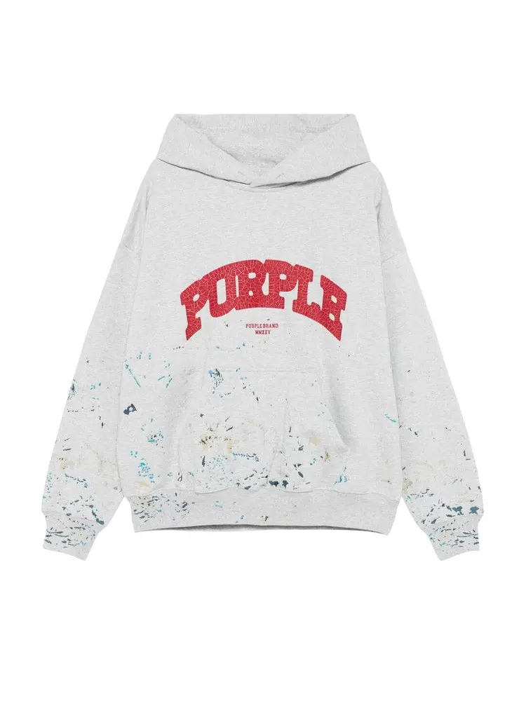 Худи PURPLE BRAND MWT Fleece Pullover Hoodie