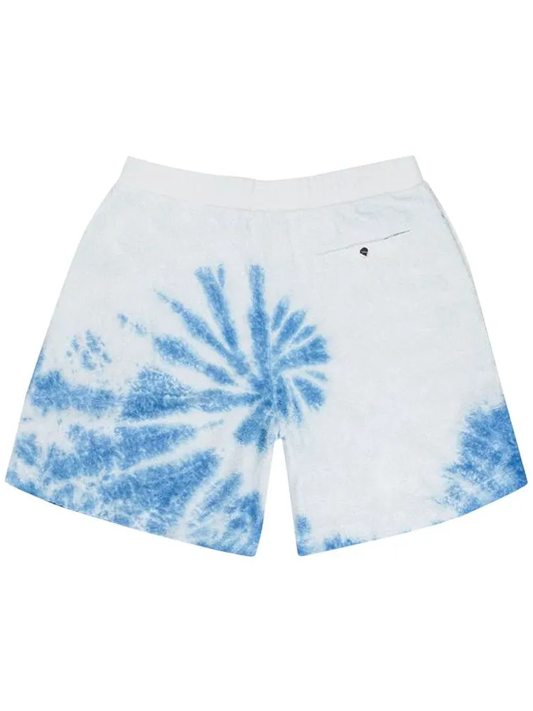 Шорты PURPLE BRAND Towel Terry Short — изображение 2 из 2, синий