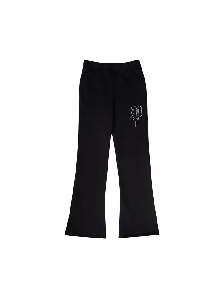 Брюки PURPLE BRAND HWT Fleece Flared Pant