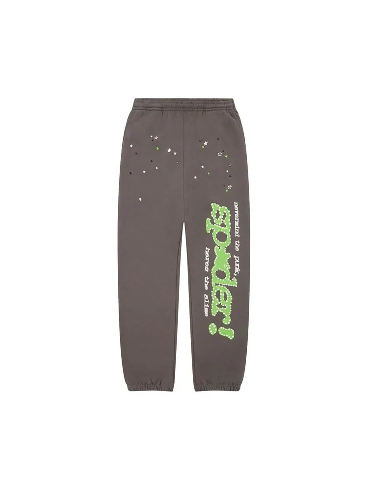 Спортивные брюки Sp5der Punk V2 Sweatpant Slate Grey — изображение 1 из 2, серый