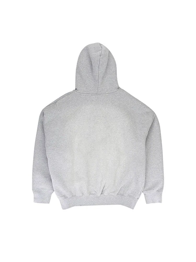 Худи PURPLE BRAND Collegiate Zip Up Hoodie — изображение 2 из 3, ландыш