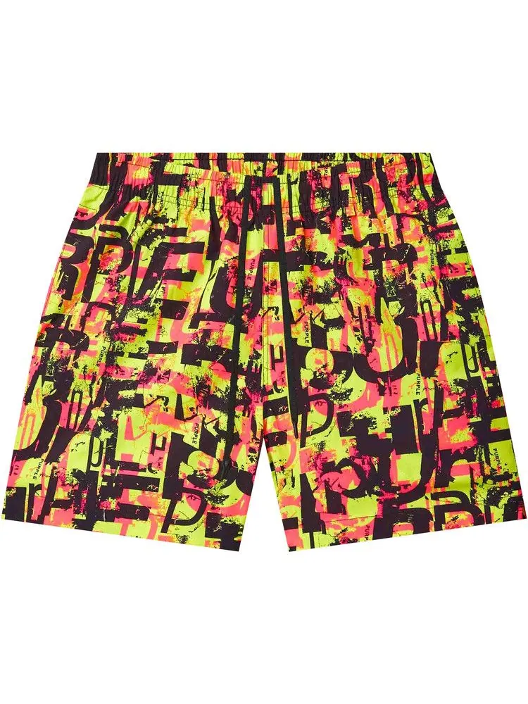 Шорты PURPLE BRAND Archetype Swim Shorts
