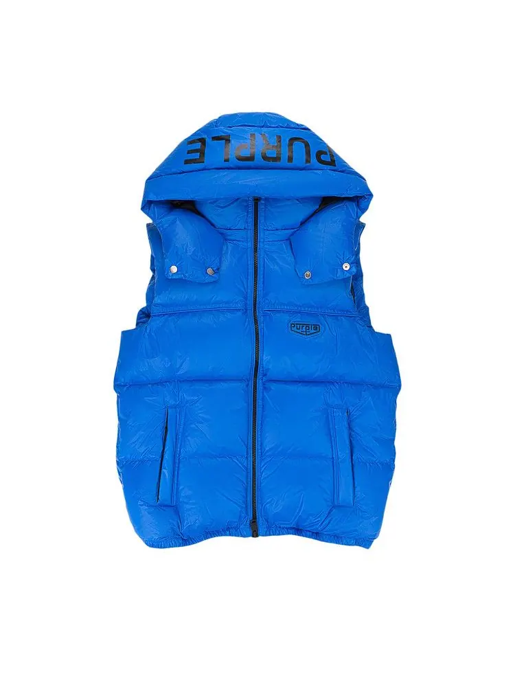 Пуховик PURPLE BRAND Nylon Puffer Vest
