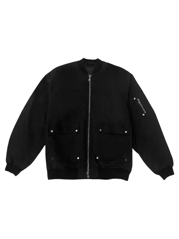 Куртка PURPLE BRAND Poly Oversized Bomber Jacket