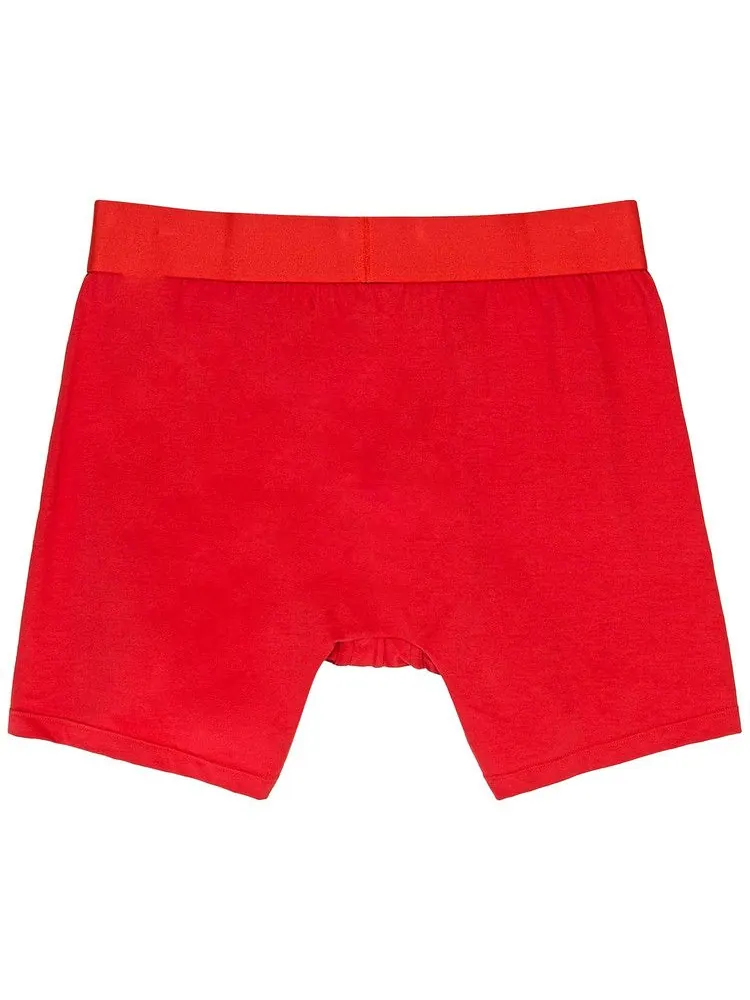 Боксеры PURPLE BRAND Boxer Brief — изображение 2 из 3, красный