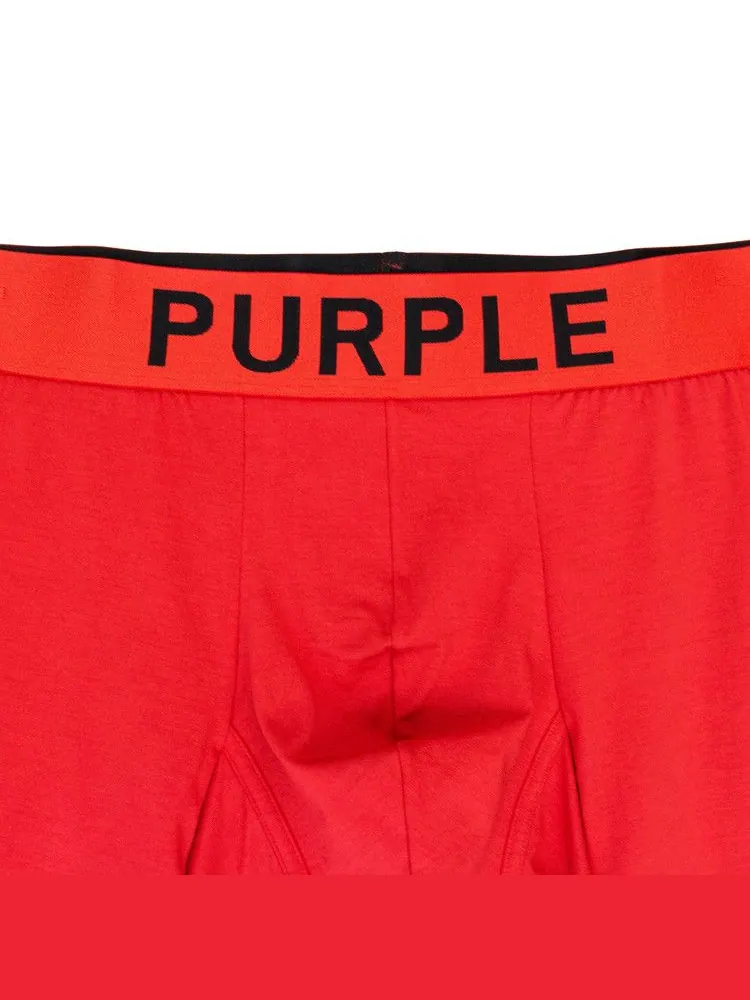 Боксеры PURPLE BRAND Boxer Brief — изображение 3 из 3, красный