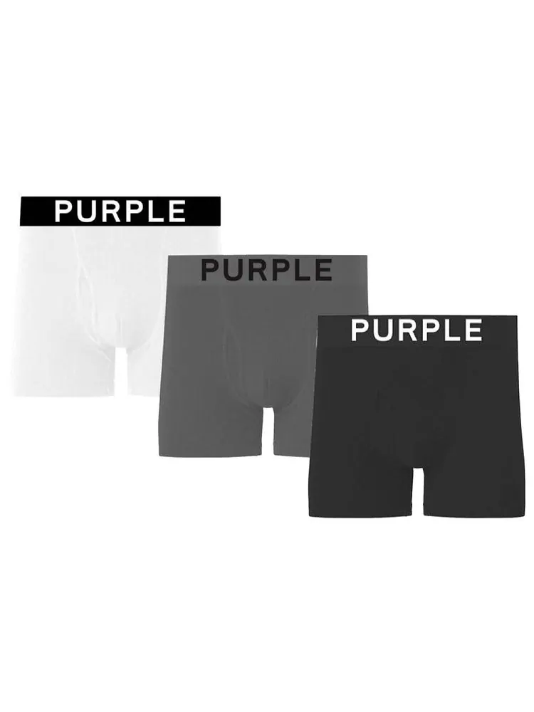 Боксеры PURPLE BRAND Boxer Briefs (3 Pack)