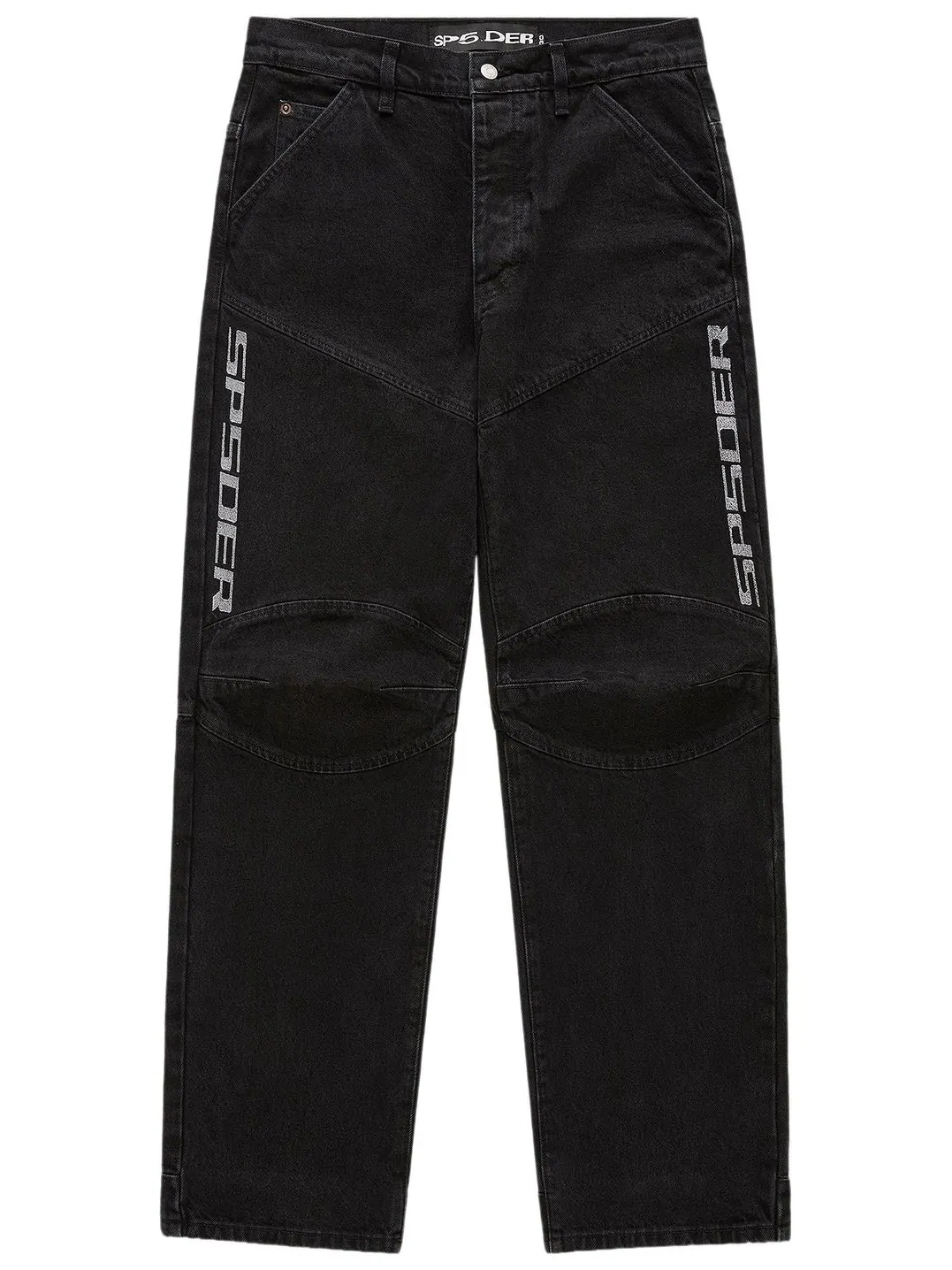 Джинсы Sp5der Pit Crew Denim — изображение 1 из 2, черный
