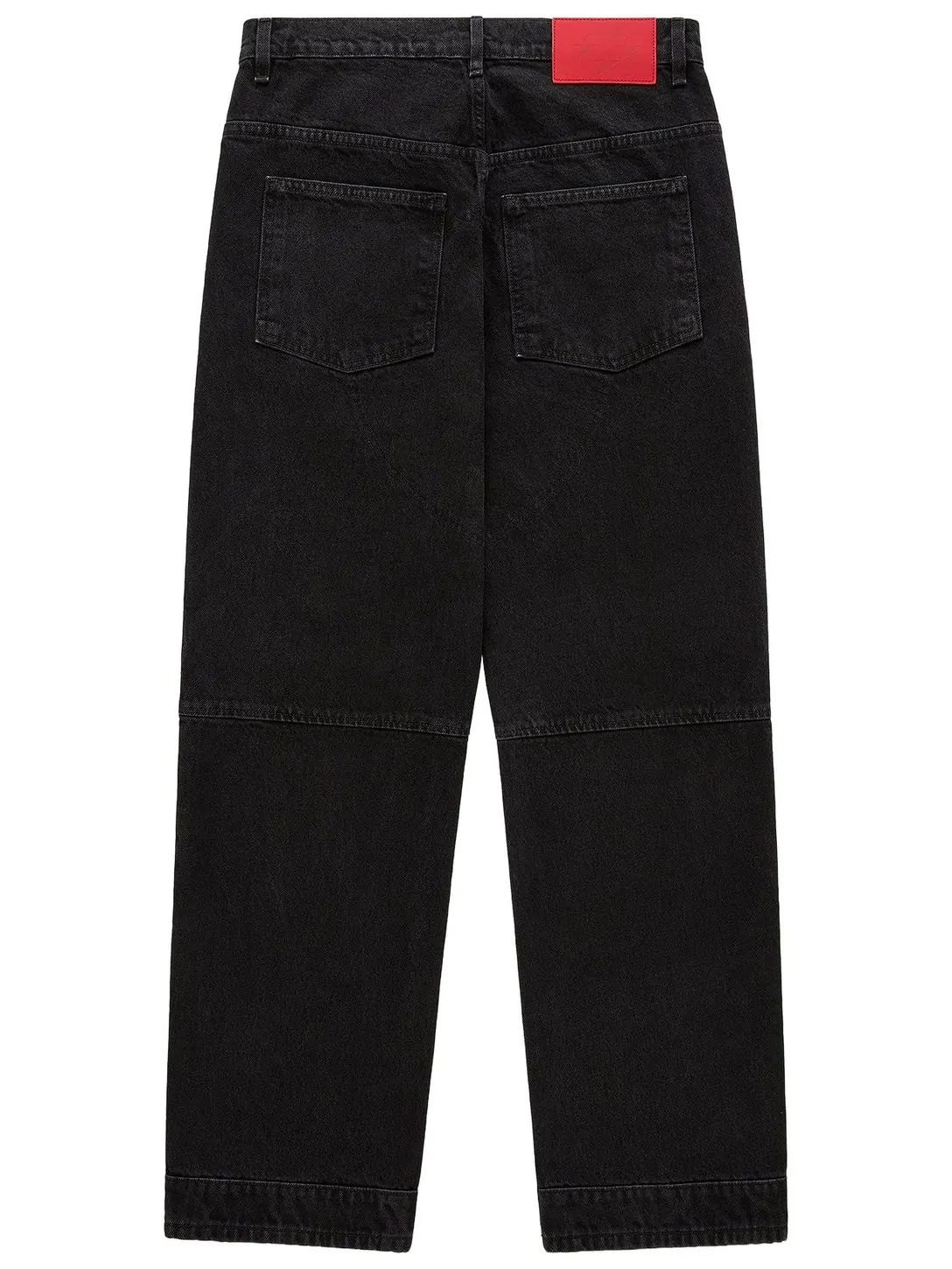 Джинсы Sp5der Pit Crew Denim — изображение 2 из 2, черный