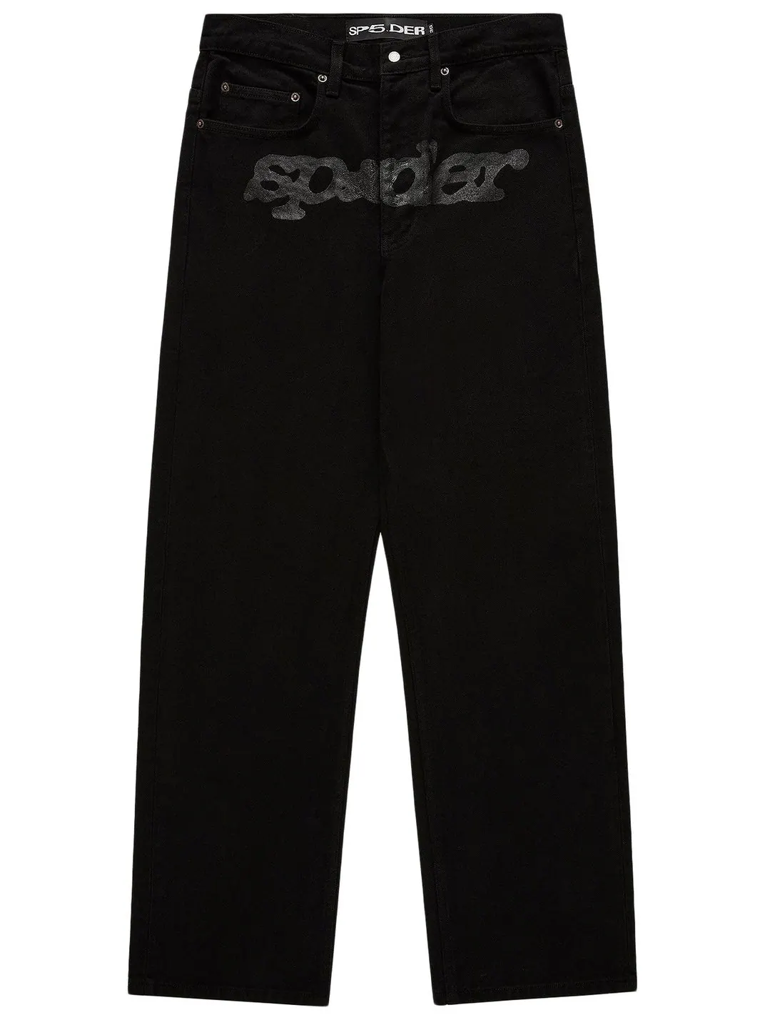 Джинсы Sp5der V3 Denim — изображение 1 из 2, черный