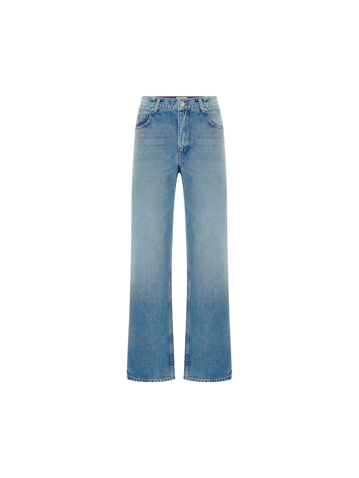 Брюки Isabel Marant Dromie — изображение 1 из 1, светлый синий