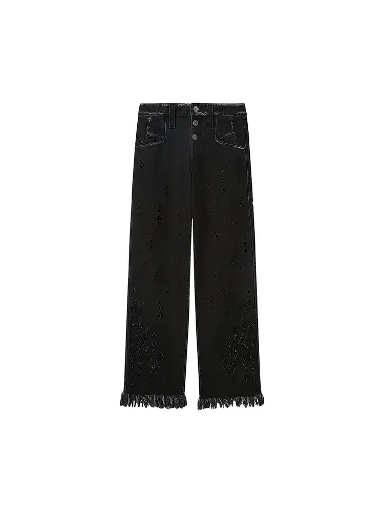Брюки Isabel Marant Amia — изображение 1 из 1, черный
