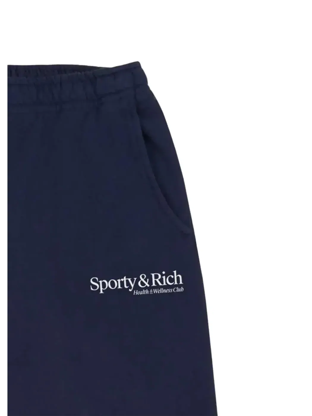 Спортивные штаны Sporty & Rich Modern — изображение 2 из 3, темный темно-синий/белый