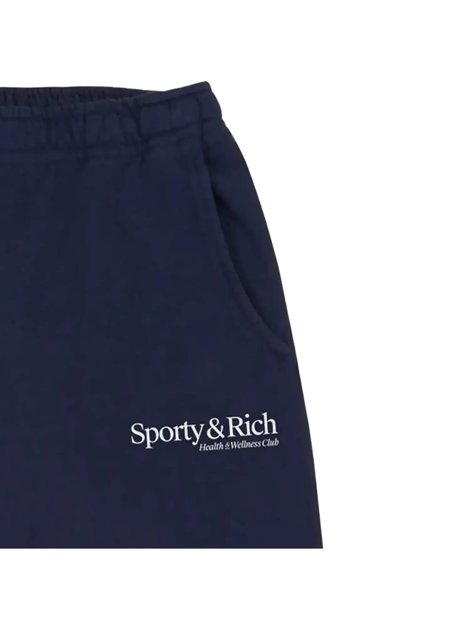 Спортивные штаны Sporty & Rich Modern — изображение 3 из 3, темный темно-синий/белый