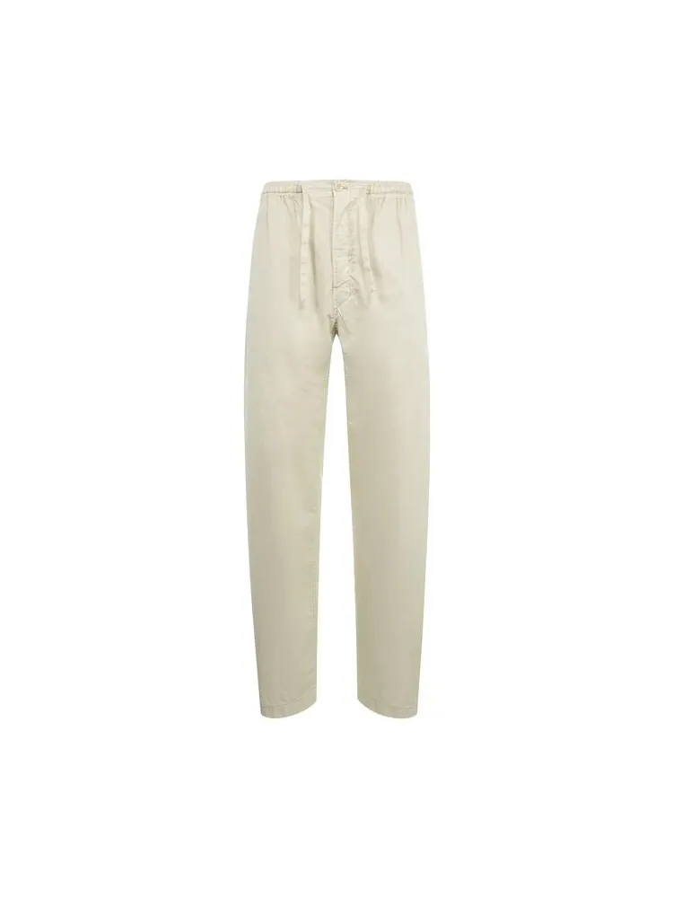 Брюки Lemaire Multitopstitch Taekwondo Pants Creamy White
