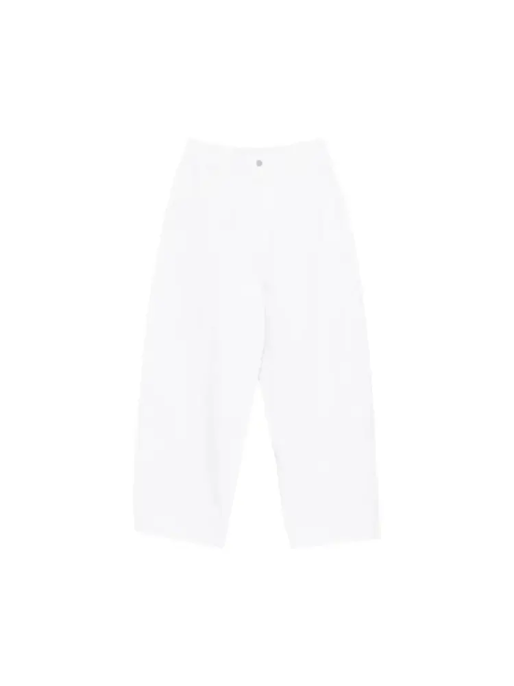 Брюки Lemaire Large 'Milk'