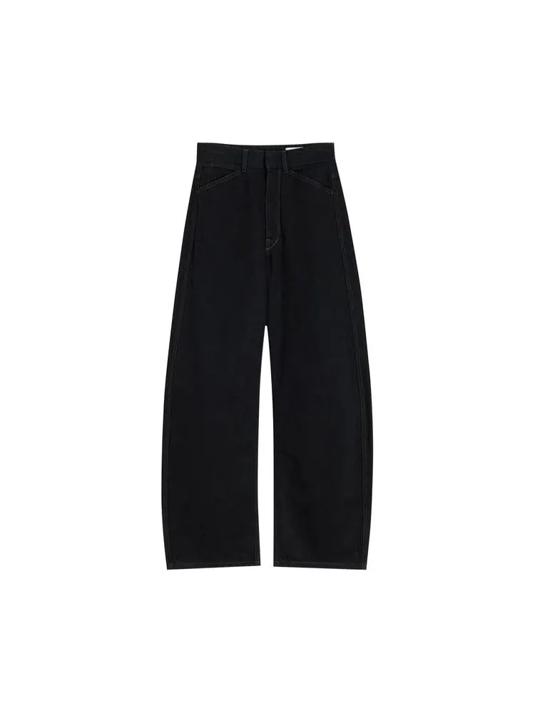 Брюки Lemaire High Waisted Curved Pants